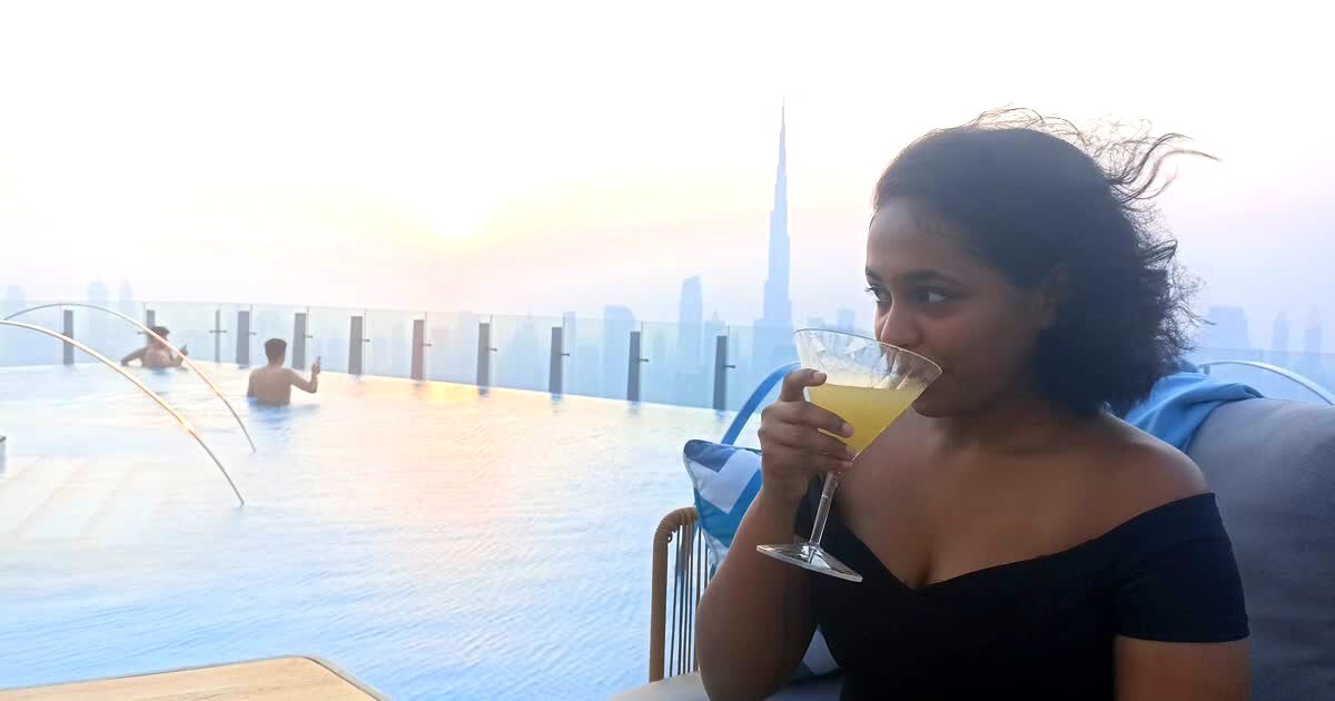 Shubhi Mittal in Dubai